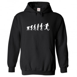 Football Evolution Funny Kids & Adults Unisex Hoodie